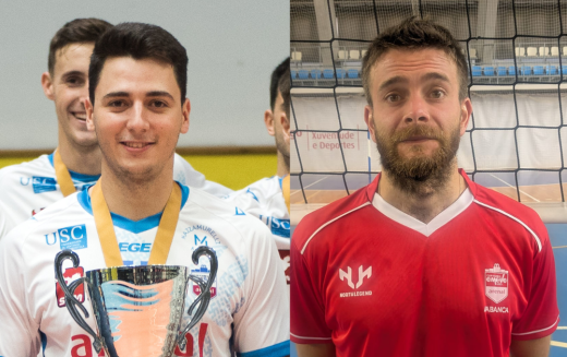 Pablo Villar y Álvaro Bustos liderarán el ADN Emevé en el equipo de los Loitadores