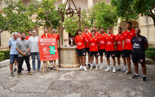 El ConectaBalear recibe al Sporting en la VII edición del Trofeu Ciutat de Manacor