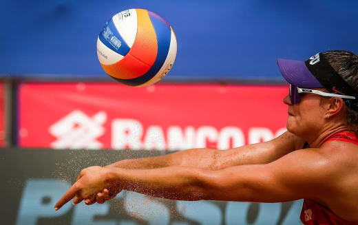 Las campeonas olímpicas apartan a Dani y Tania del camino a las medallas en el Elite de Joao Pessoa