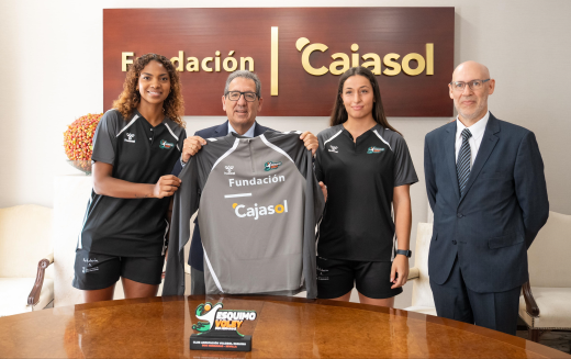 El Fundación Cajasol Andalucía se estrena en pretemporada en el Weekend Voleibol Fest