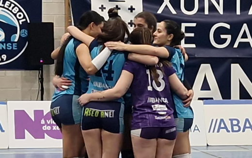 Aceites Abril Vóley Ourense arranca la pretemporada en A Coruña